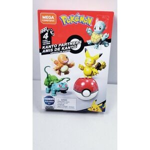 Mega Construx Pokemon Kanto Partners Building Pack Building Set